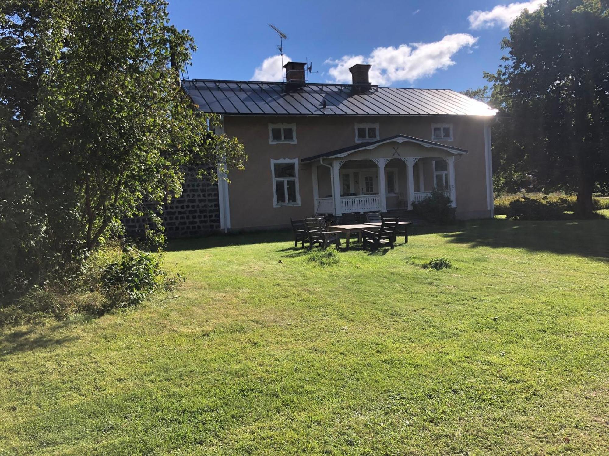 Disponenten Ulvshyttan Eksteriør billede